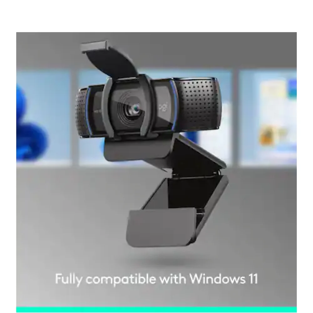 Logitech C920s Pro Black HD Webcam